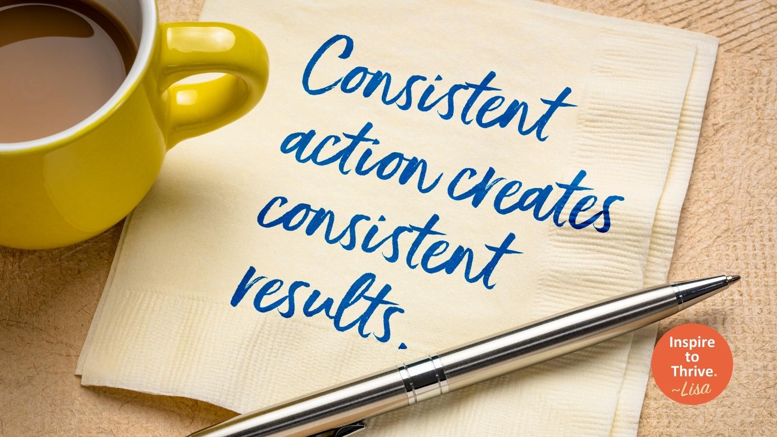 consistency in marketing your small business