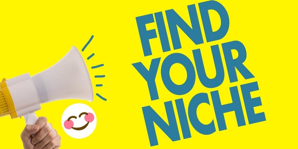 how to choose a niche