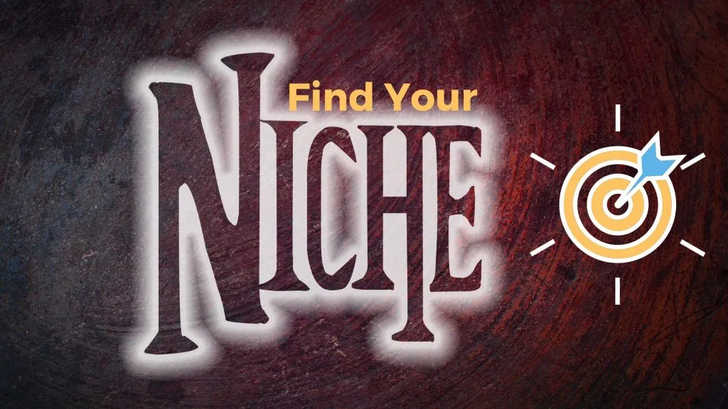 how to find your niche