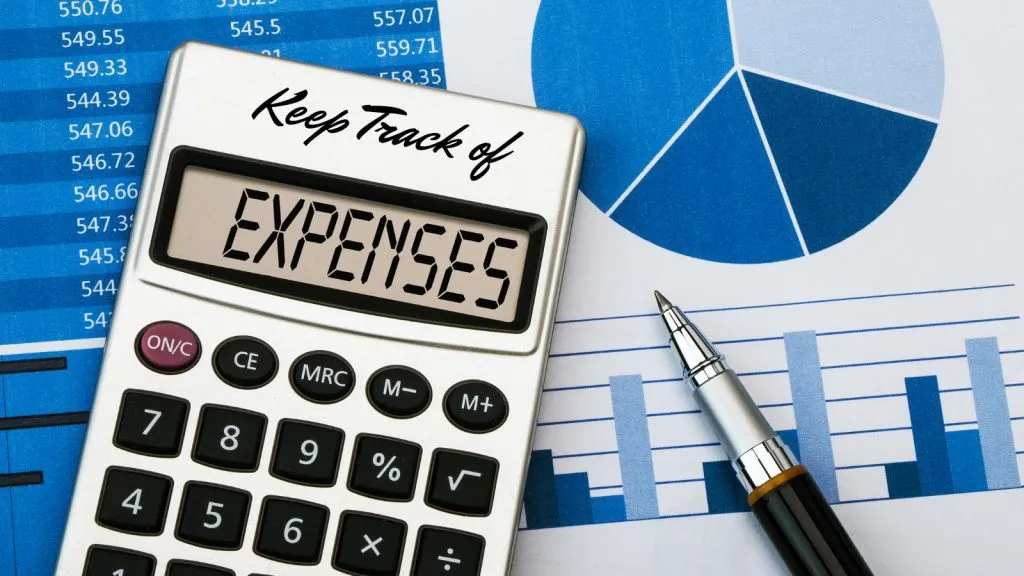 keep track of expenses