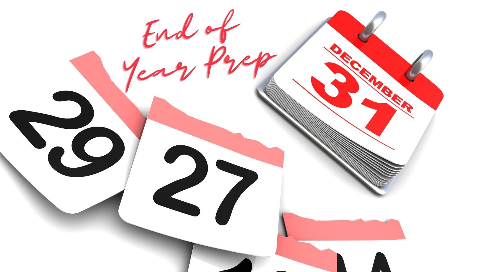 5 Things Every Small Business Should Do Before the End of Year