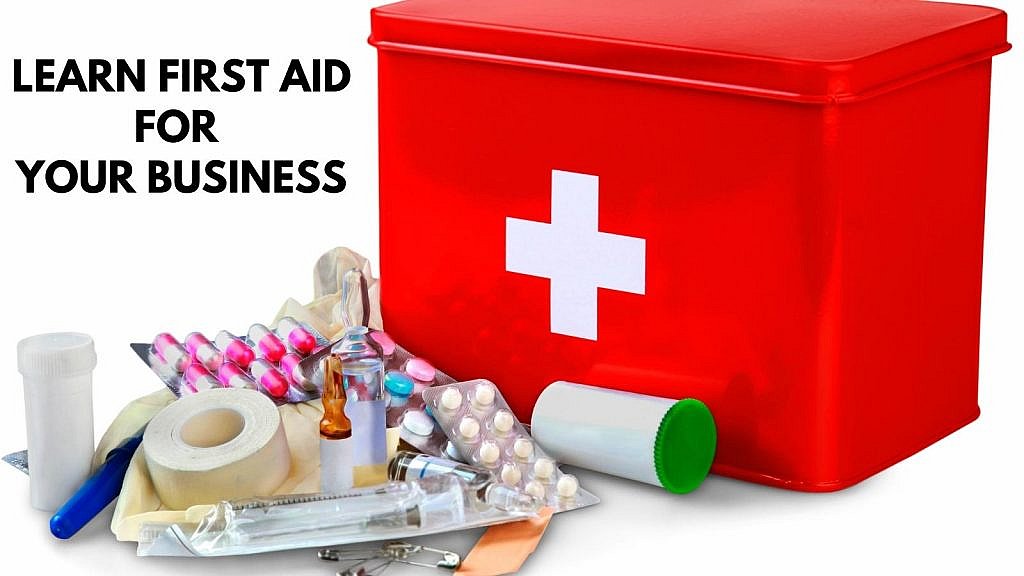 learn first aid for your business