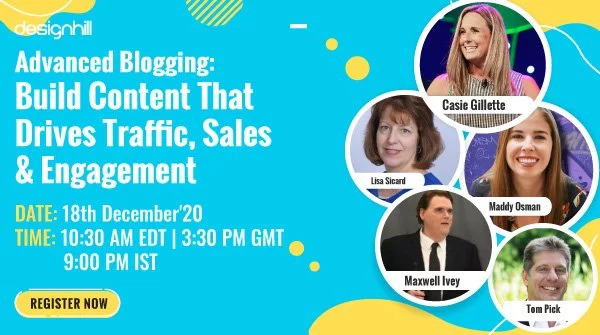 online blogging event