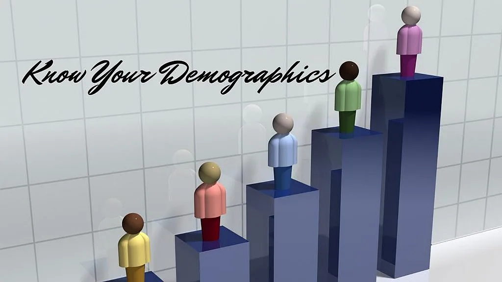 know your demographics