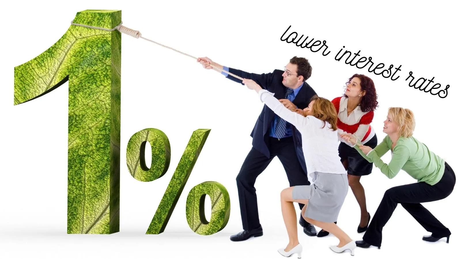 lower interest rates