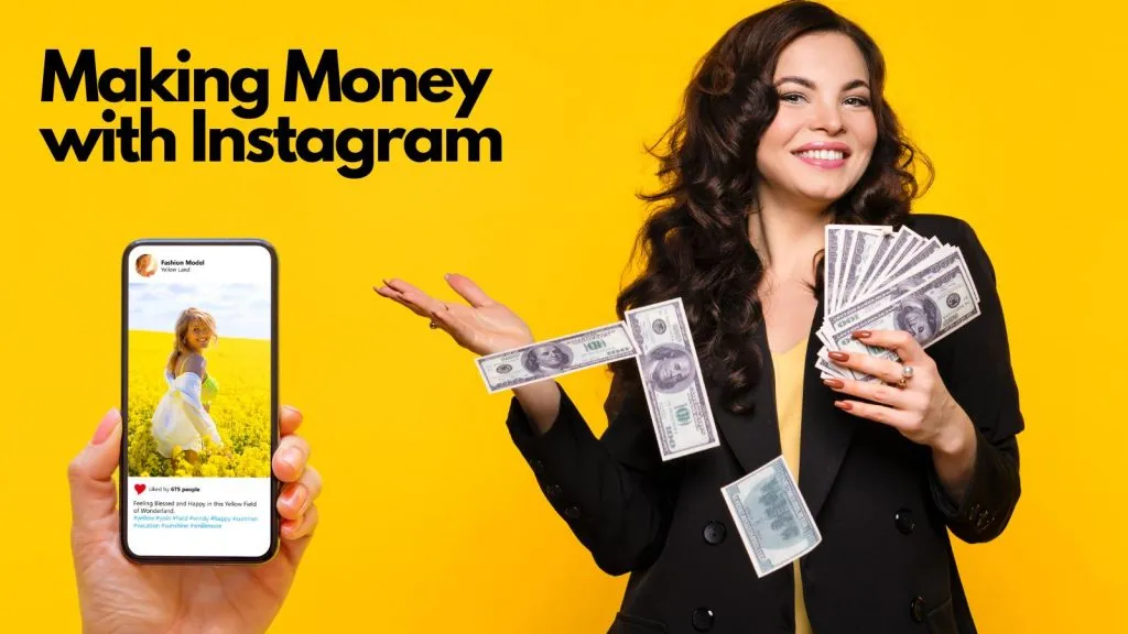 making money with Instagram