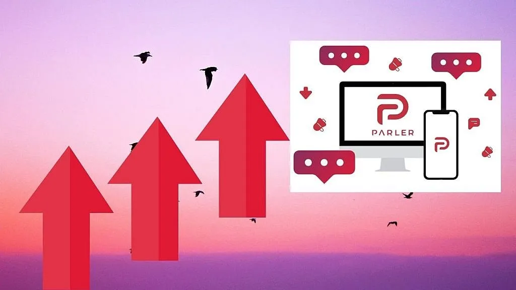 parler growing by millions of users