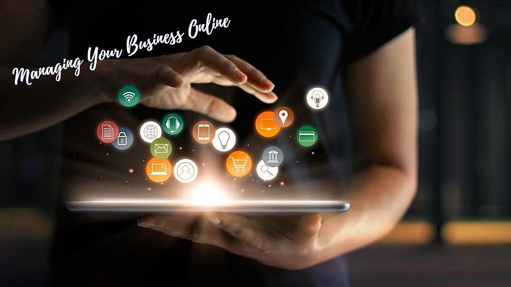 managing your business online
