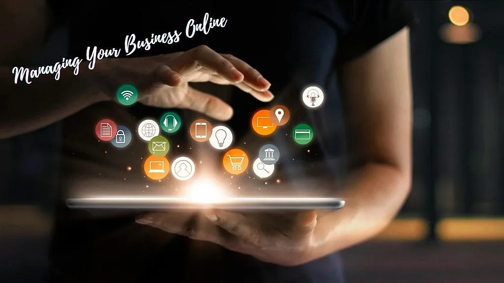 managing your business online
