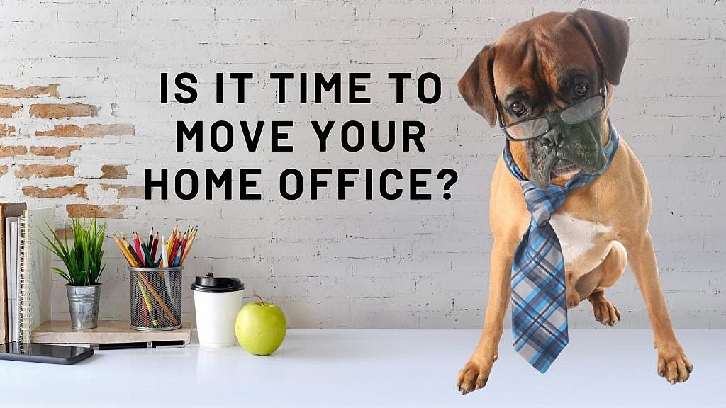 move your home office