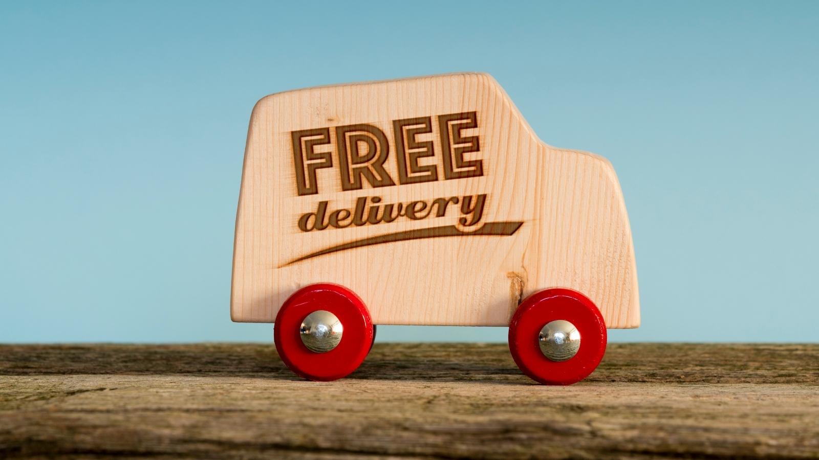 offer free delivery