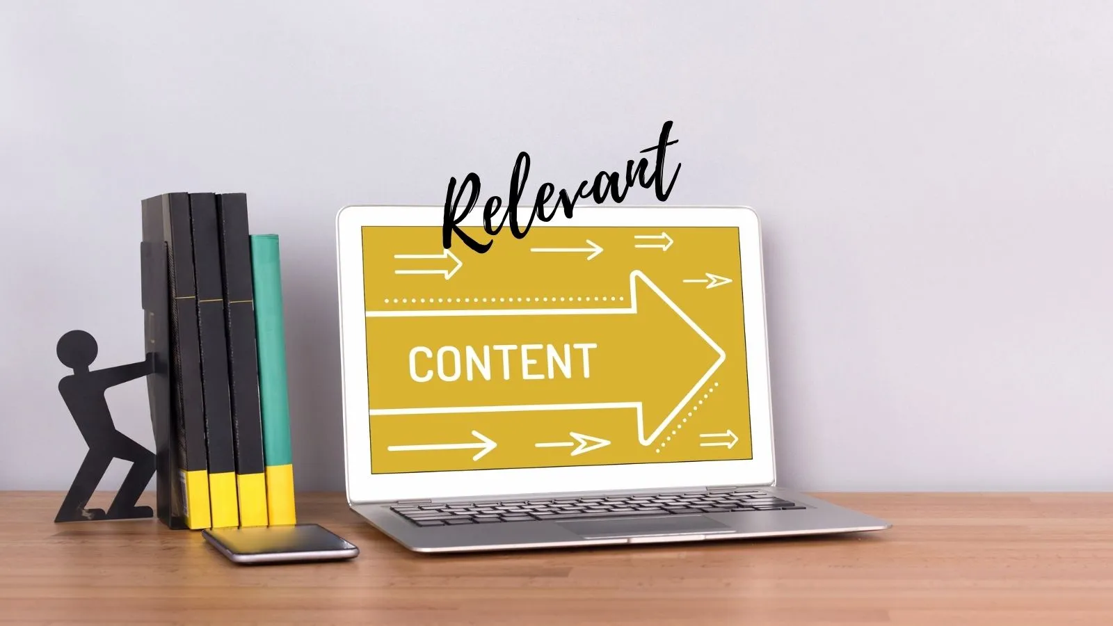 use relevant content in your marketing