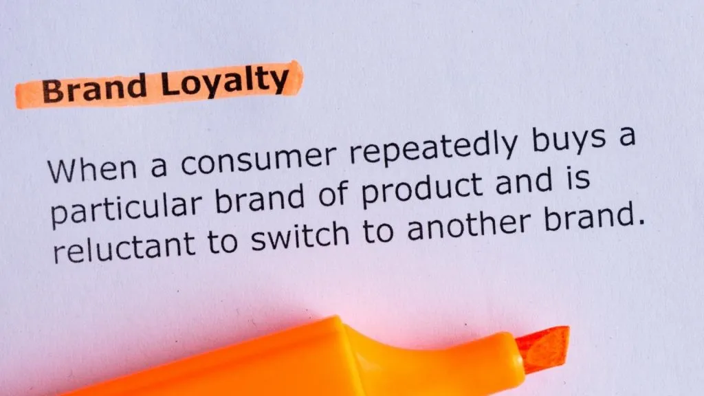 brand loyalty to grow your online business