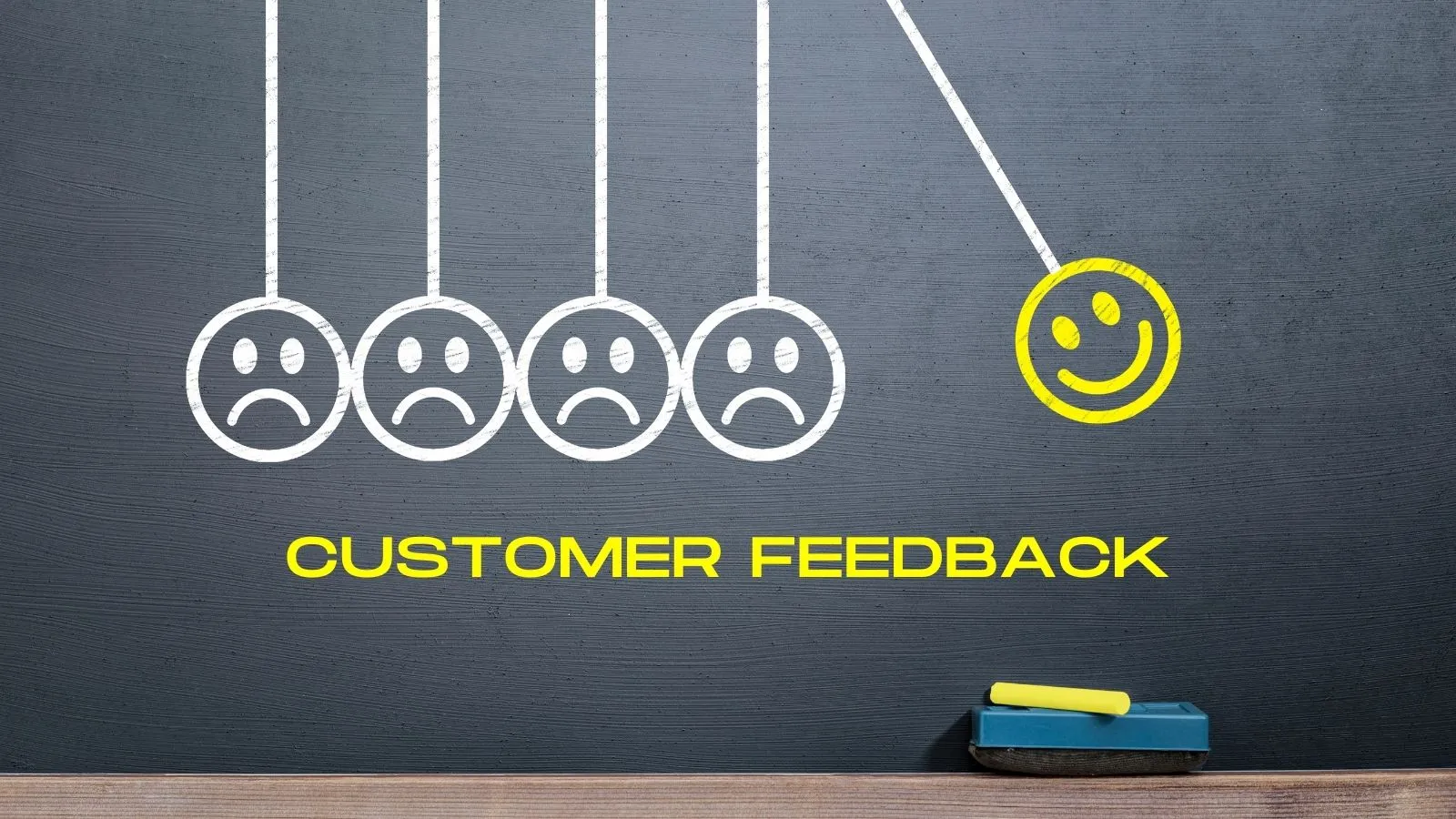 listen to customer feedback