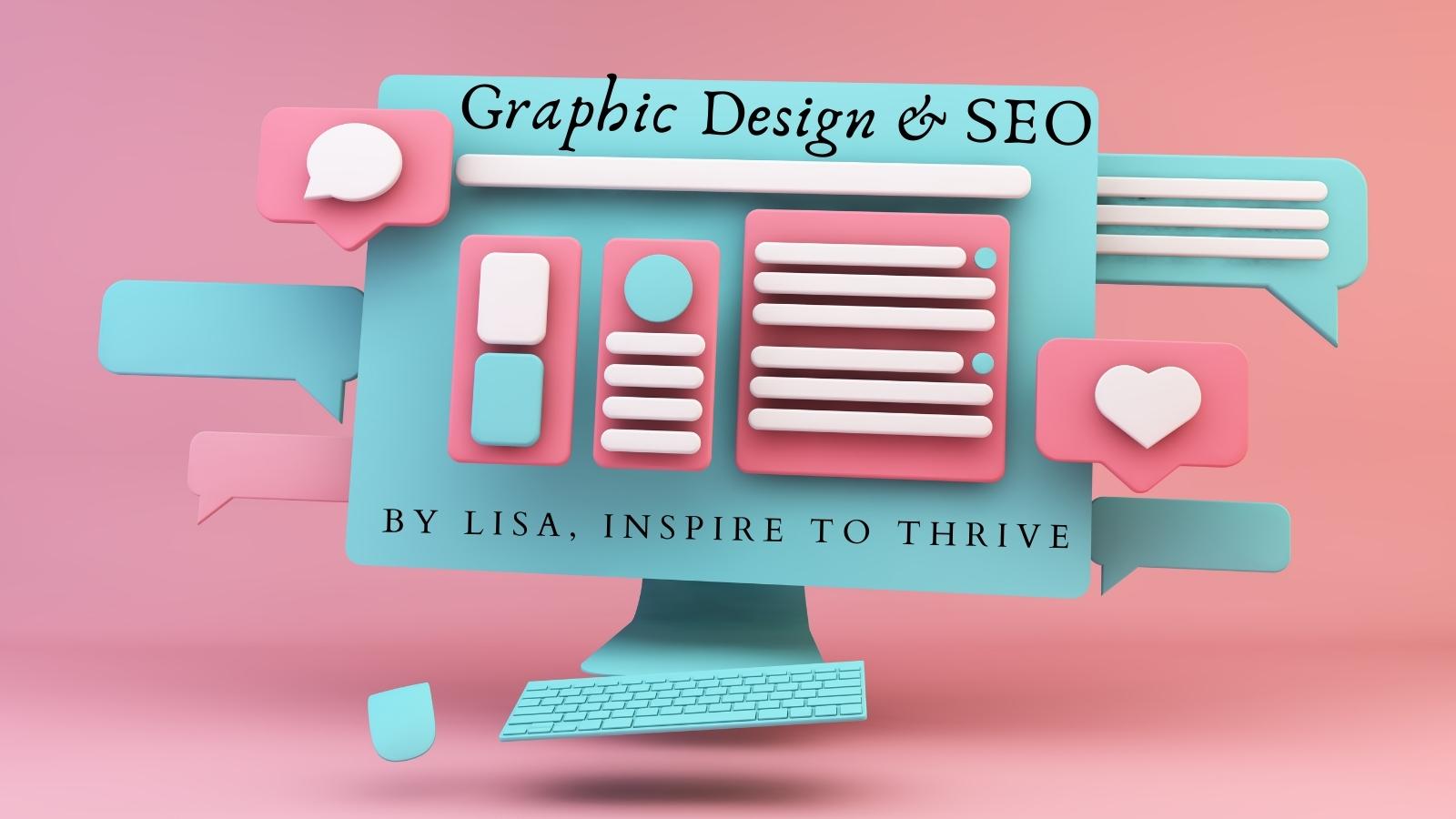 graphic design and SEO