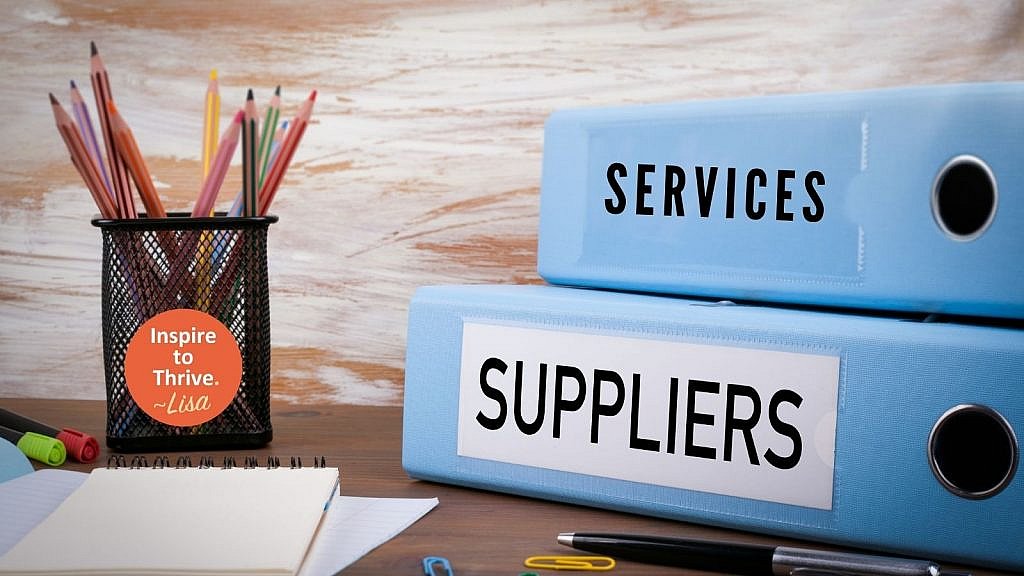 choosing the suppliers and services