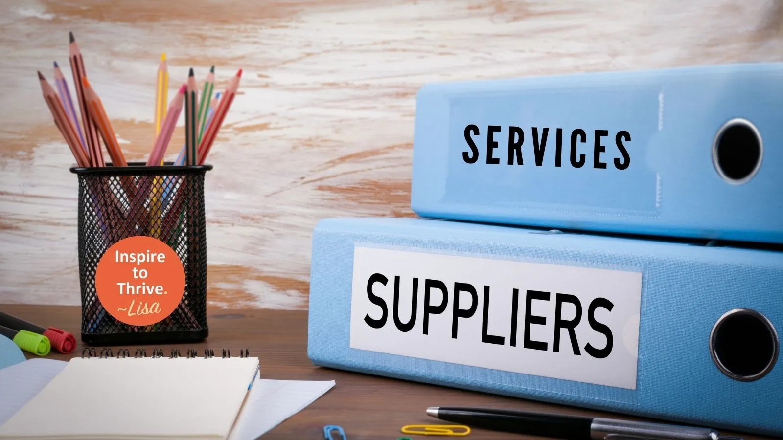choosing the right suppliers and services
