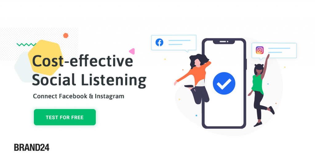 brand24 for social listening