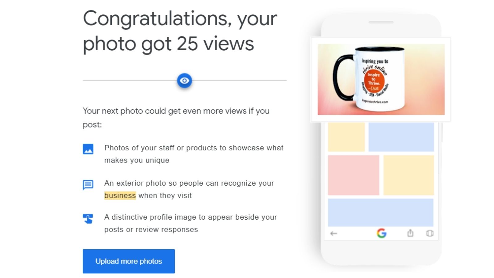 How to use Google For My Business Profile Photos 