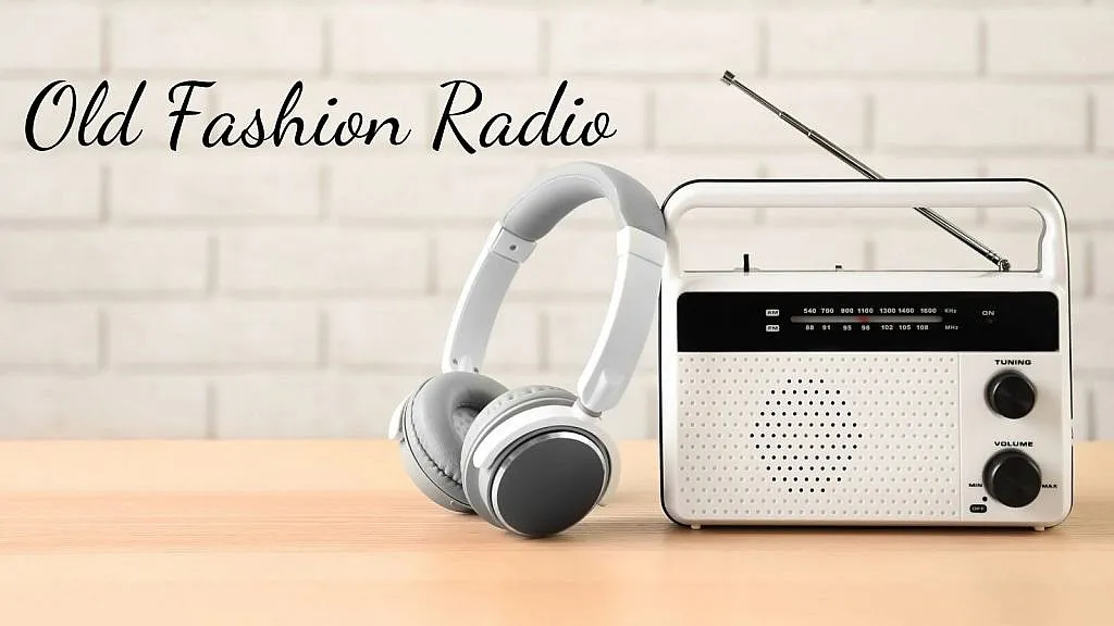 old fashion radio