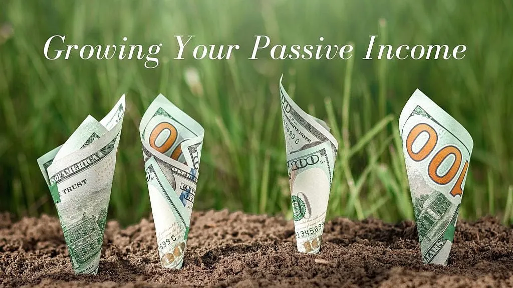 How to make passive income 
