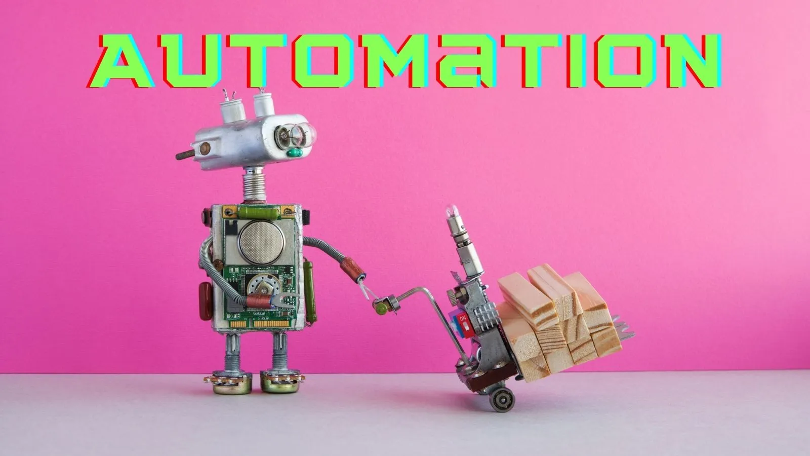 automation saves you time