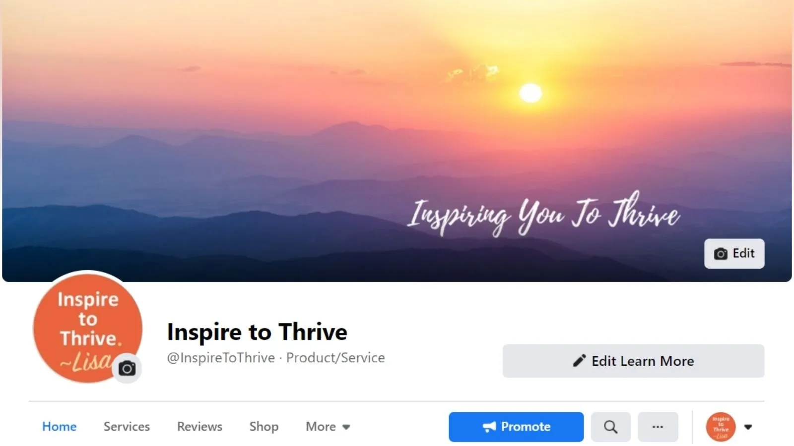 facebook page for business 