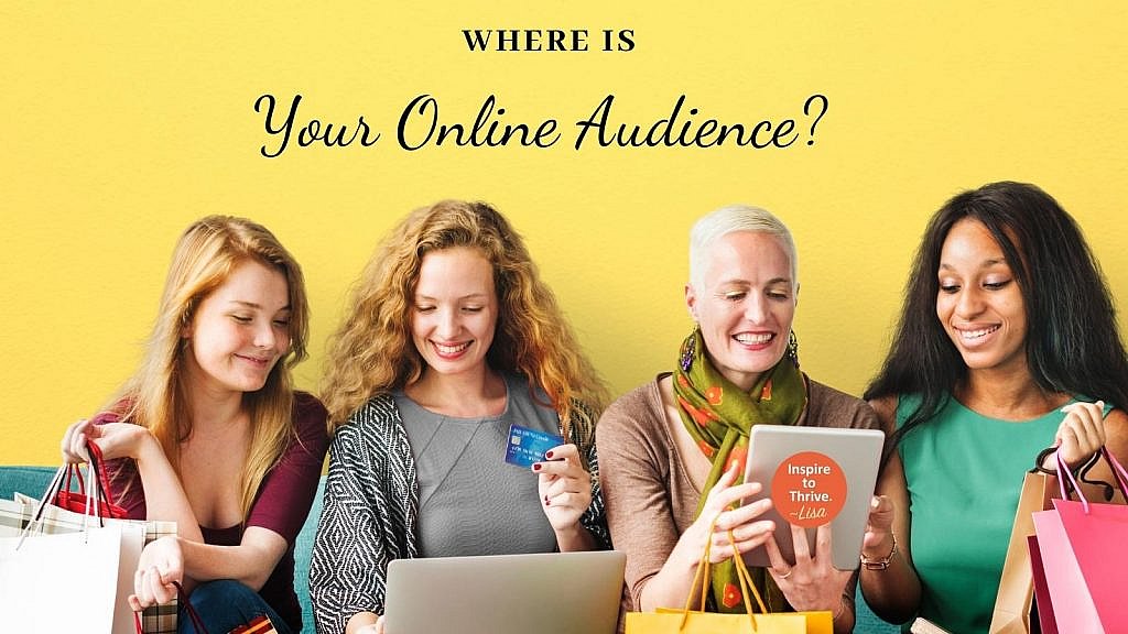 social media for business audience