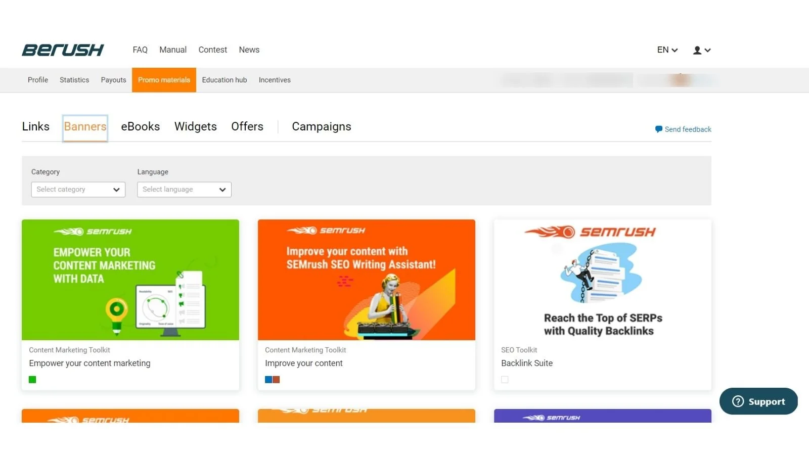 Tools for Affiliate Marketers rerush