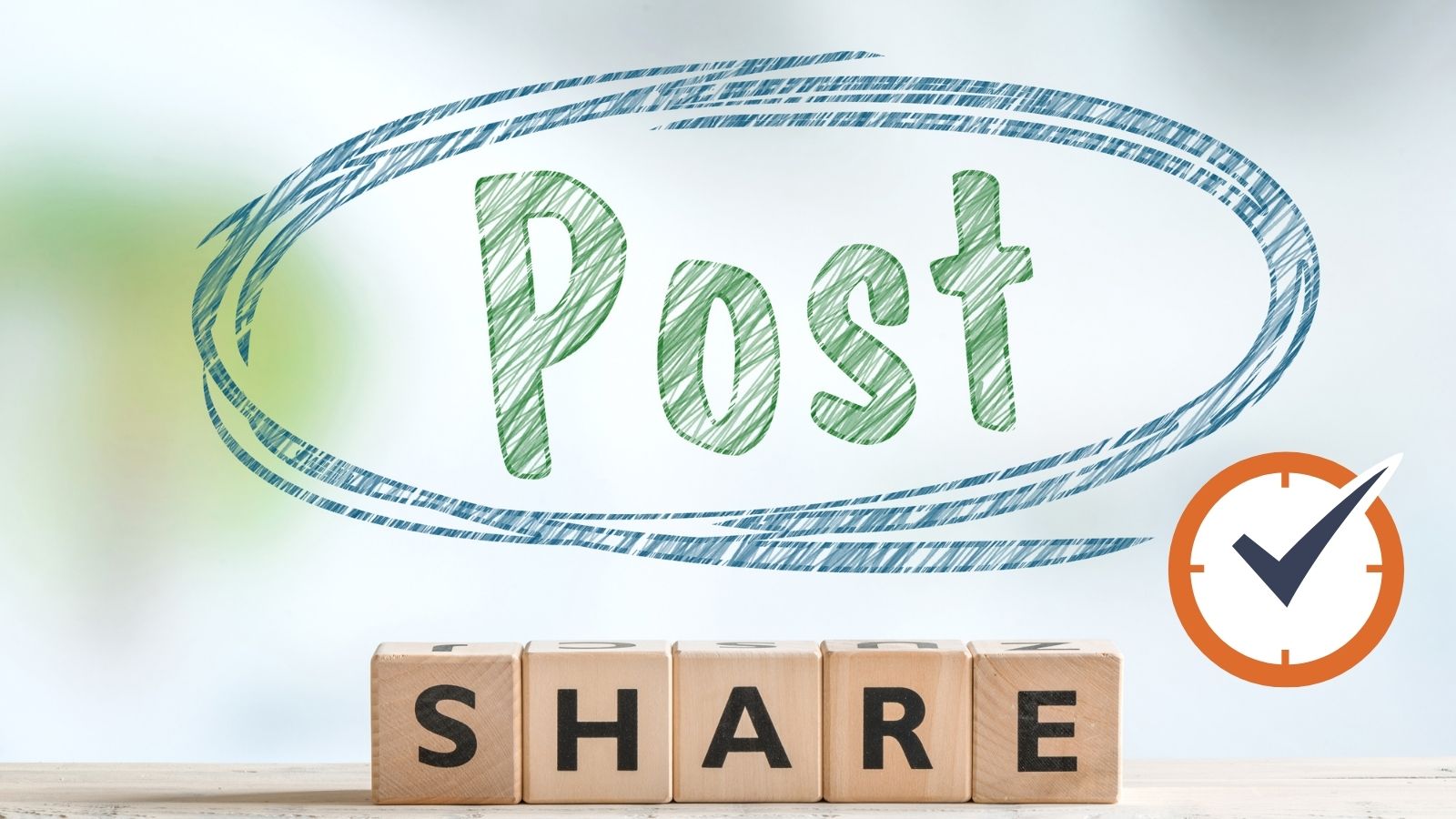 race to post and share blog posts