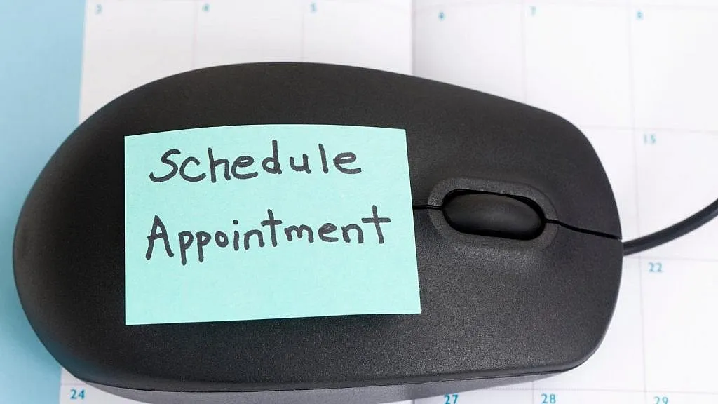 schedule an online appiontment to manage your dental practice
