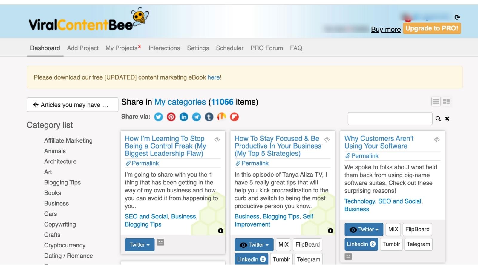 viral content bee