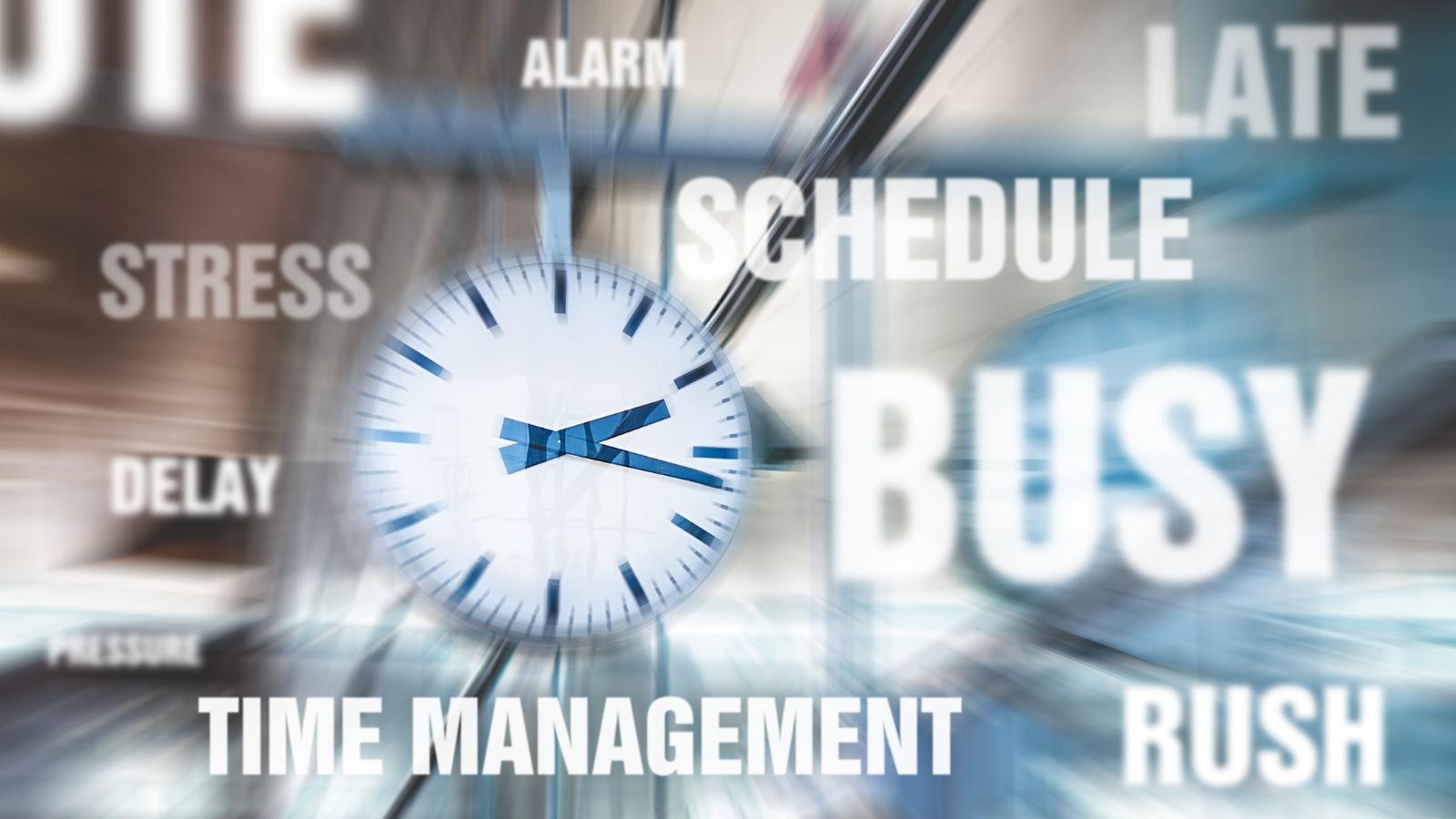 time management with a consultant