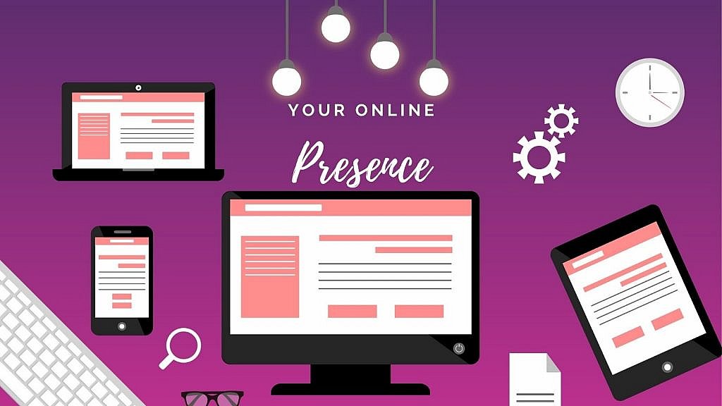 your online presence