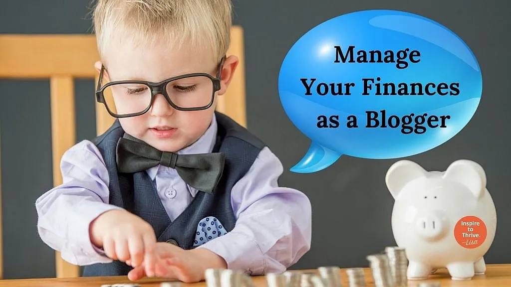 money managing tips for blogging