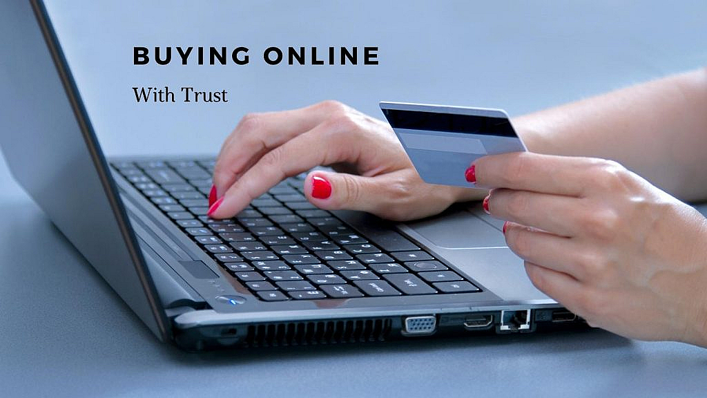 buying online with trust