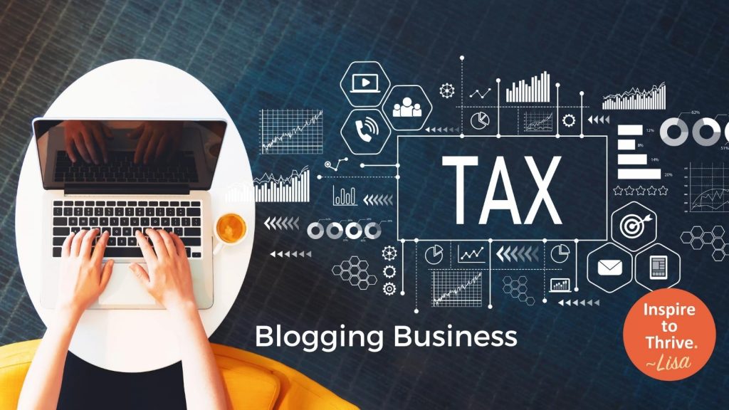 managing money tips for blog taxes