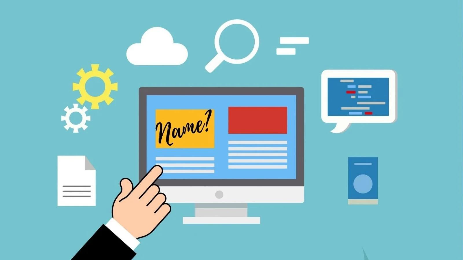 pick a domain name