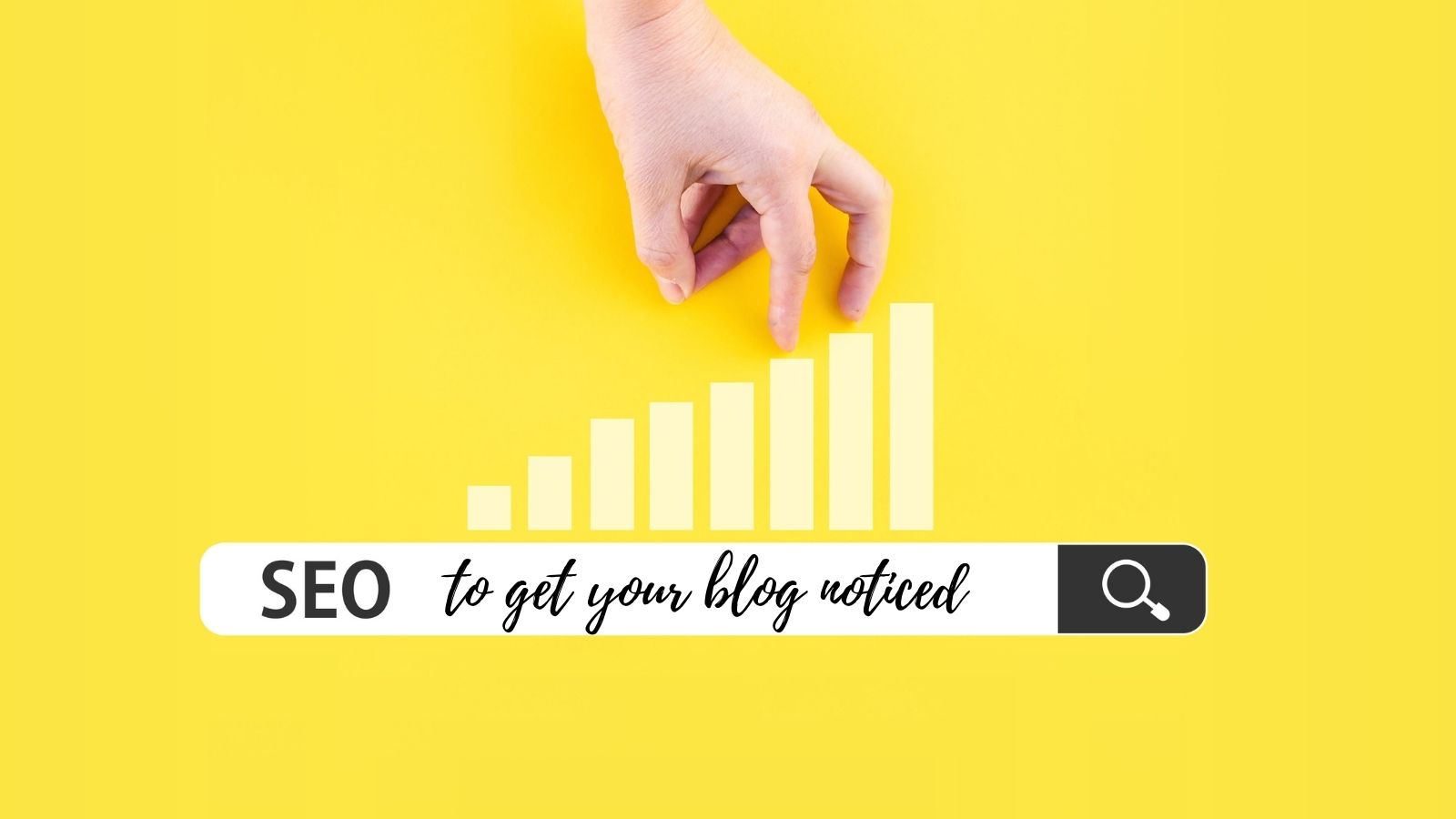 use SEO to get your blog noticed