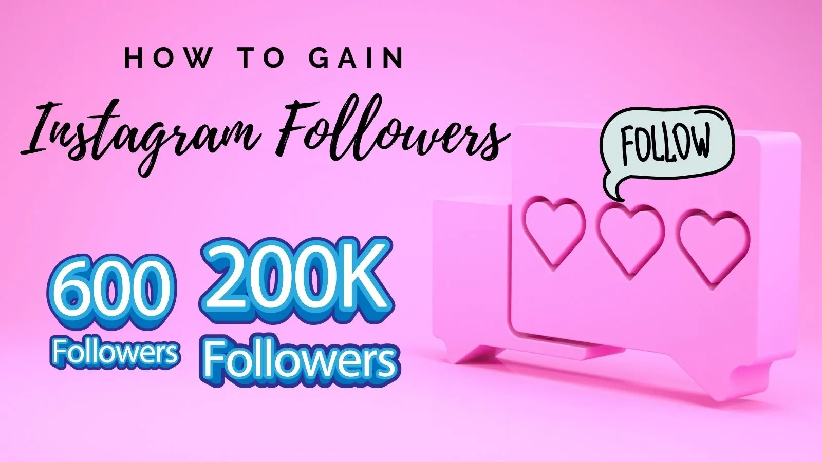 how to gain instagram followers