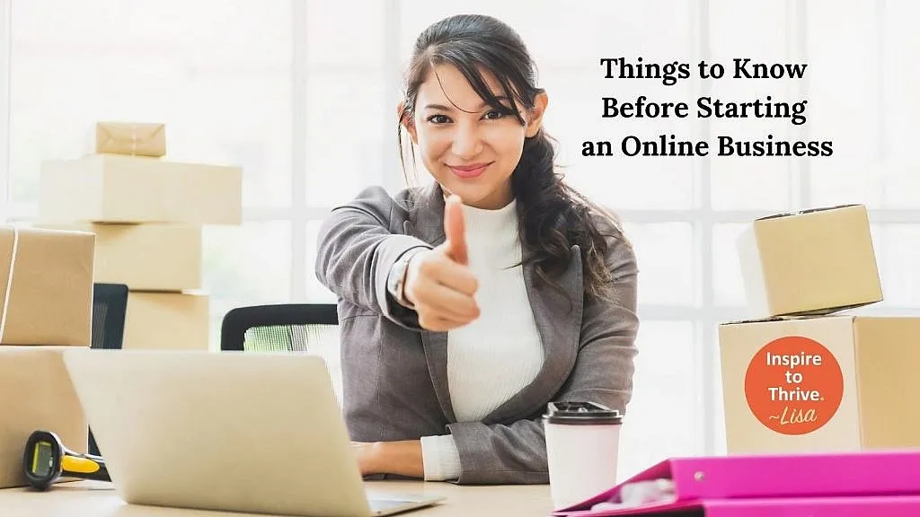 things to know before starting an online business