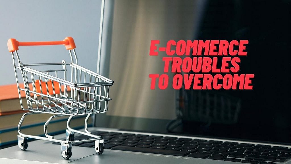 troubles of an e-commerce company