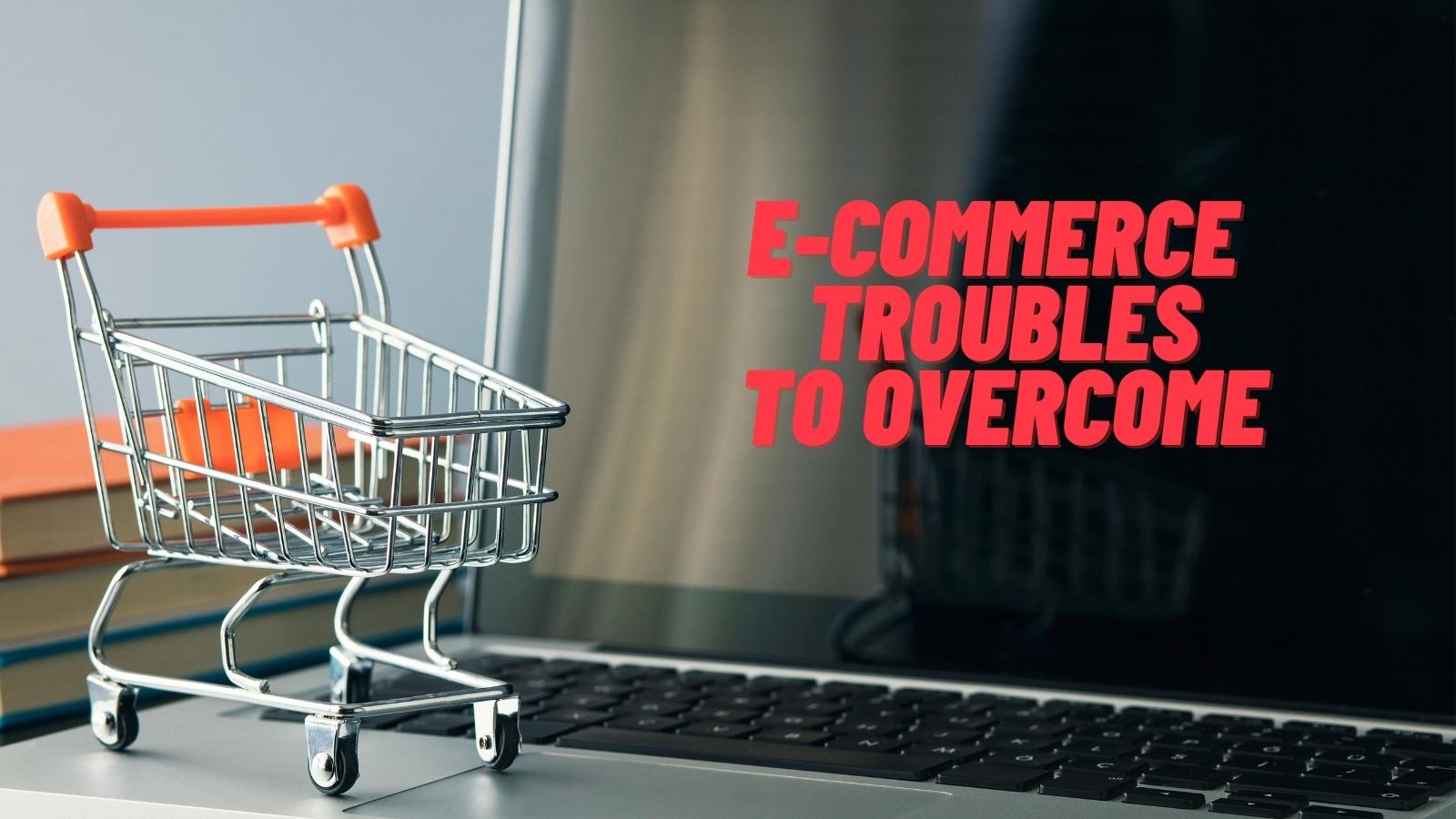 troubles of an e-commerce company