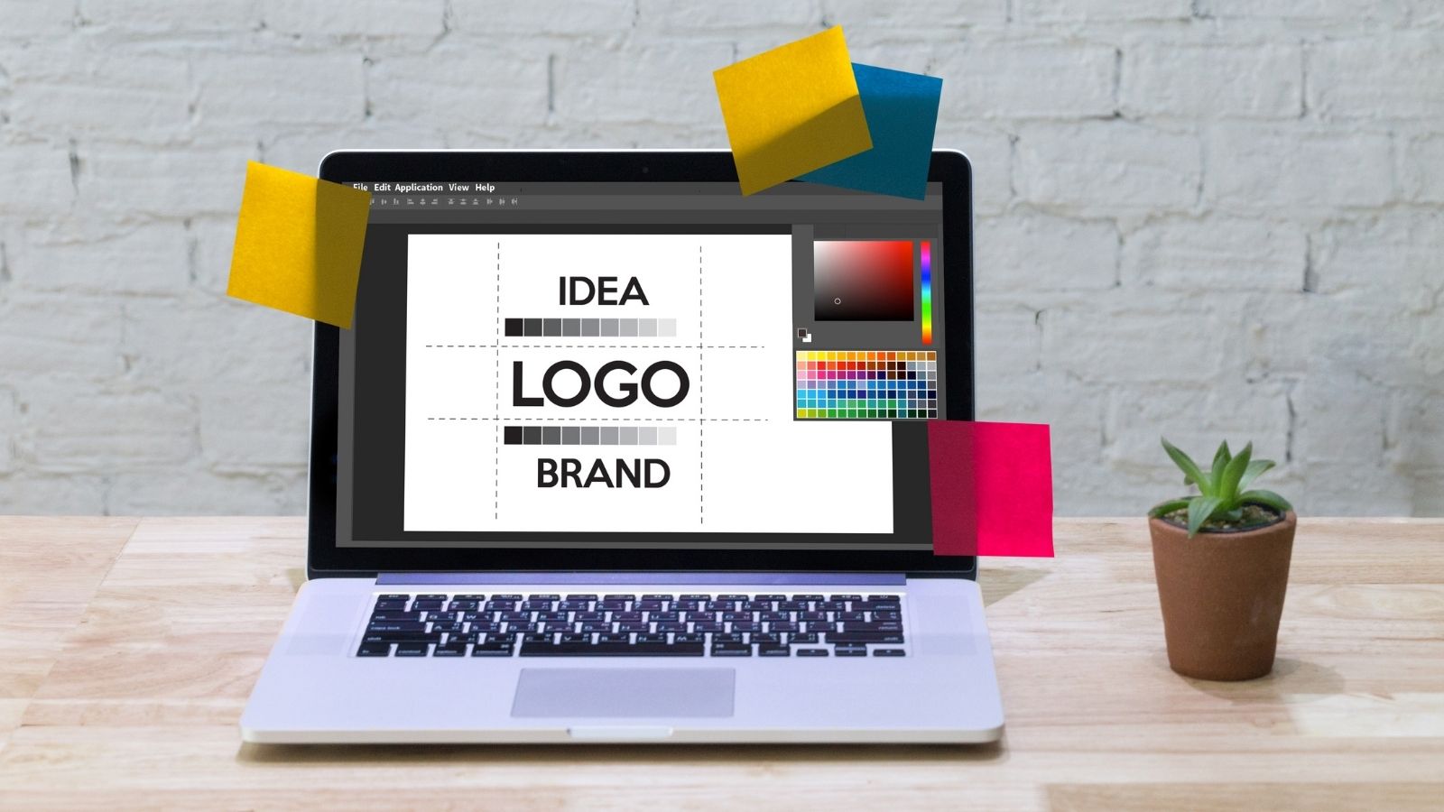design for brand identity