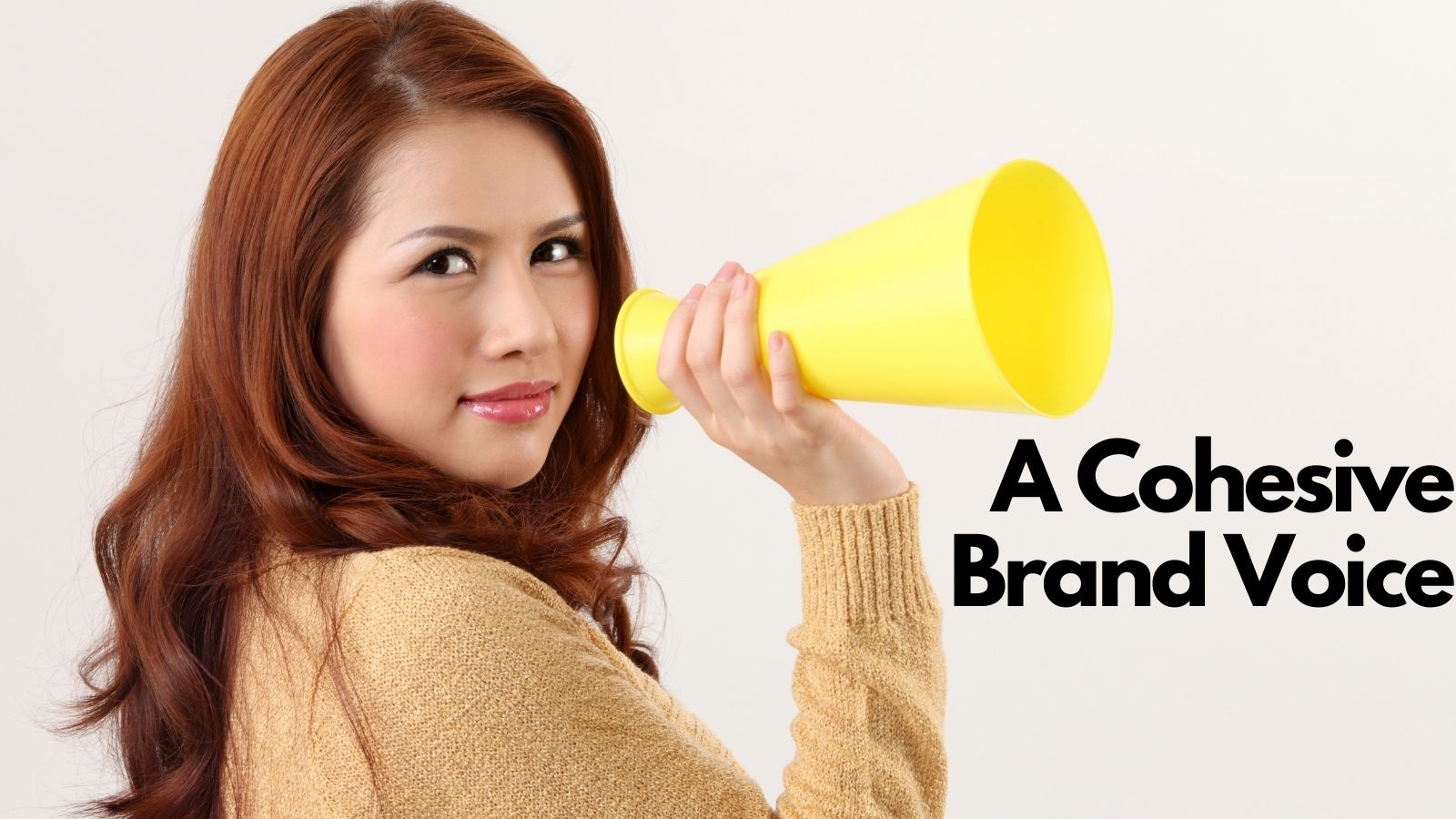 do you have a cohesive brand voice?