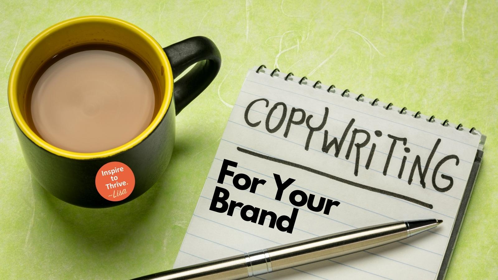 copywriting for your brand voice