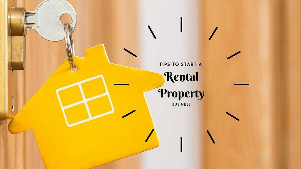 how to start a rental property business with no money