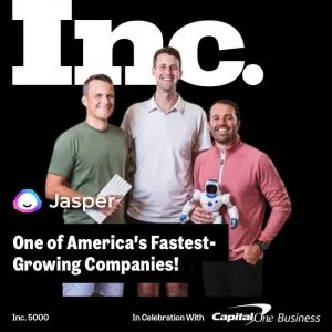  Jasper AI inc award