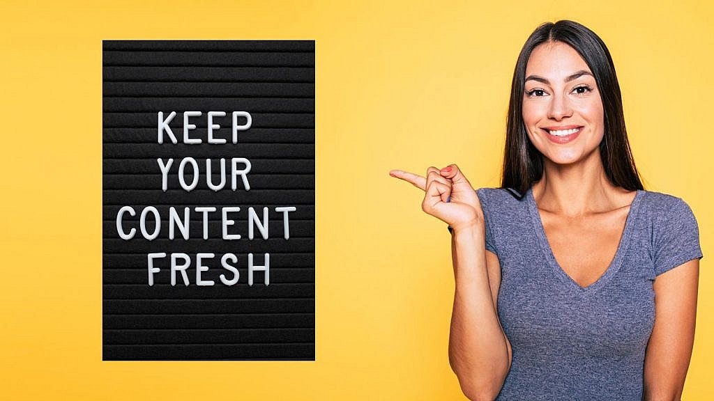 keep your content fresh with Jarvis ai