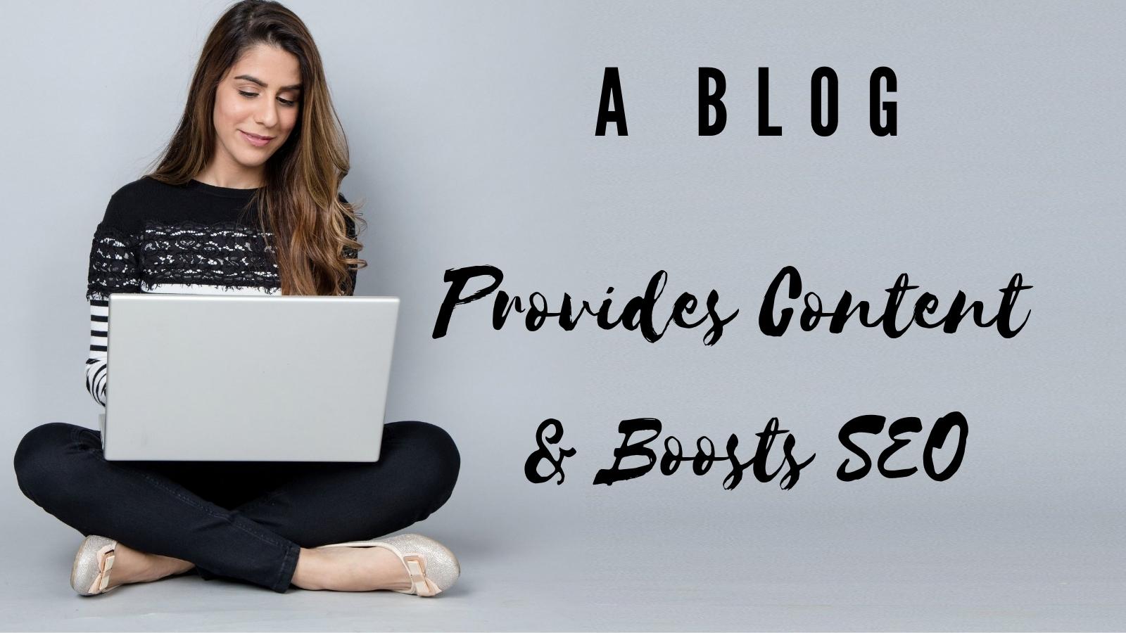 why a blog?